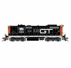 Athearn Genesis G30633 HO Scale EMD GP18 Grand Trunk Western GTW 4704