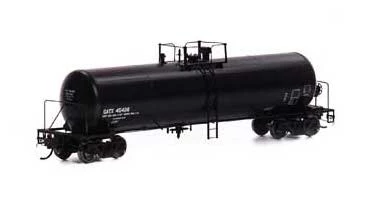 Athearn Genesis G40158 HO Scale GATC 20,000 Gal Tank Car Black Early GATX 45436 1 Athearn Genesis G40158 HO Scale GATC 20,000 Gal Tank Car Black Early GATX 45436