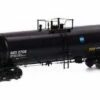 Athearn Genesis G40161 HO Scale GATC 20,000 Gal Tank Car Black GATX 27106