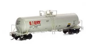 Athearn Genesis G40166 HO Scale GATC 20,000 Gal Tank Car Emery GATX 29332 1 Athearn Genesis G40166 HO Scale GATC 20,000 Gal Tank Car Emery GATX 29332