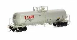 Athearn Genesis G40167 HO Scale GATC 20,000 Gal Tank Car Emery GATX 29338