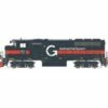 Athearn Genesis G64844 HO Scale GP40-2L Guilford MEC 514