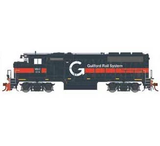 Athearn Genesis G64844 HO Scale GP40-2L Guilford MEC 514 1 Athearn Genesis G64844 HO Scale GP40-2L Guilford MEC 514