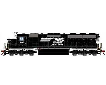 Athearn Genesis G65717 HO Scale EMD SD45-2 Norfolk Southern NS 1705 1 Athearn Genesis G65717 HO Scale EMD SD45-2 Norfolk Southern NS 1705