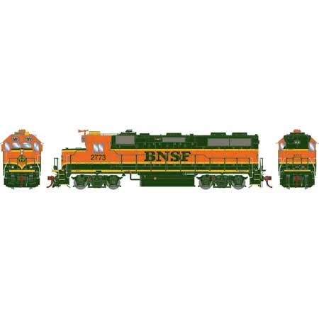Athearn Genesis G66255 HO EMD GP39-2u BNSF 2773 2 Athearn Genesis G66255 HO EMD GP39-2u BNSF 2773 - Image 2