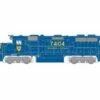 Athearn Genesis G66258 HO EMD GP39-2 Delaware & Hudson D&H 7404