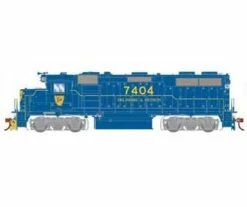 Athearn Genesis G66258 HO EMD GP39-2 Delaware & Hudson D&H 7404