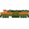 Athearn Genesis G66356 HO EMD GP39-2u BNSF 2795 DCC & Sound