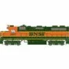 Athearn Genesis G66357 HO EMD GP39-2u BNSF 2837 DCC & Sound