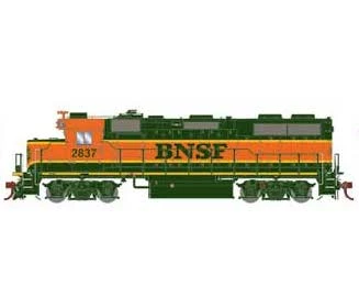 Athearn Genesis G66357 HO EMD GP39-2u BNSF 2837 DCC & Sound 1 Athearn Genesis G66357 HO EMD GP39-2u BNSF 2837 DCC & Sound