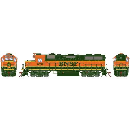 Athearn Genesis G66357 HO EMD GP39-2u BNSF 2837 DCC & Sound 2 Athearn Genesis G66357 HO EMD GP39-2u BNSF 2837 DCC & Sound - Image 2