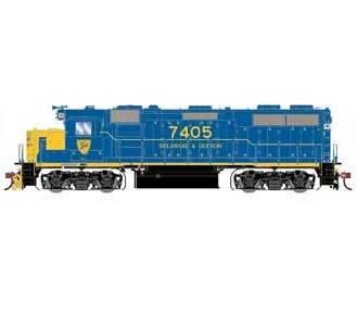 Athearn Genesis G66359 HO EMD GP39-2 Delaware & Hudson D&H 7405 DCC & Sound 1 Athearn Genesis G66359 HO EMD GP39-2 Delaware & Hudson D&H 7405 DCC & Sound