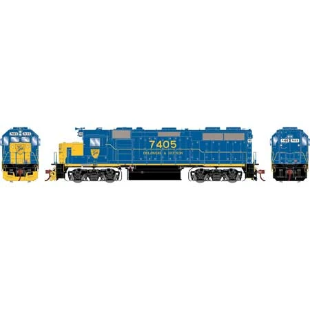 Athearn Genesis G66359 HO EMD GP39-2 Delaware & Hudson D&H 7405 DCC & Sound 2 Athearn Genesis G66359 HO EMD GP39-2 Delaware & Hudson D&H 7405 DCC & Sound - Image 2