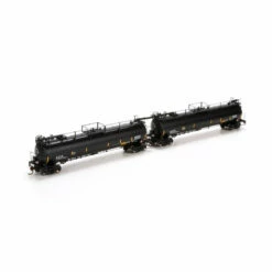 Athearn Genesis G67850 HO Scale Tank Train A/B SetGATX No #