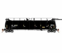 Athearn Genesis G67927 HO Scale Tank Train "Yellow Stripes" GATX 48620