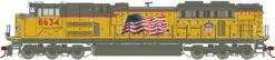 Athearn Genesis G68584 HOScale SD70ACe Union Pacific UP 8669 - DCC USED