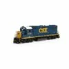 Athearn Genesis G71808 HO Scale GP38-2 CSX 2726 DCC & Sound