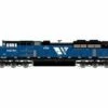 Athearn Genesis G75746 HO Scale EMD SD70ACe Diesel Montana Rail Link MRL 4308