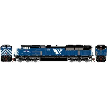 Athearn Genesis G75746 HO Scale EMD SD70ACe Diesel Montana Rail Link MRL 4308 2 Athearn Genesis G75746 HO Scale EMD SD70ACe Diesel Montana Rail Link MRL 4308 - Image 2