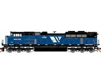 Athearn Genesis G75746 HO Scale EMD SD70ACe Diesel Montana Rail Link MRL 4308 1 Athearn Genesis G75746 HO Scale EMD SD70ACe Diesel Montana Rail Link MRL 4308