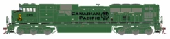 Athearn Genesis G75853 HO Scale SD70ACu Canadian Pacific Military CP 7020 DCC Sound