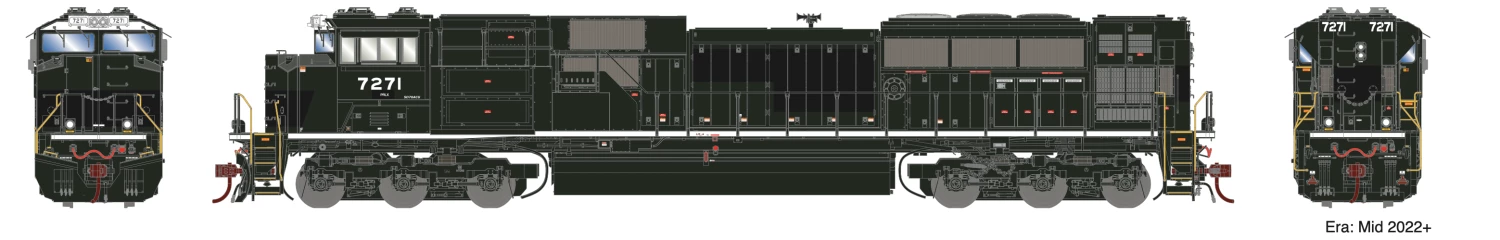 Athearn Genesis G75858 HO Scale SD70ACu Progress Rail PRLX 7330 DCC Sound 2 Athearn Genesis G75858 HO Scale SD70ACu Progress Rail PRLX 7330 DCC Sound - Image 2