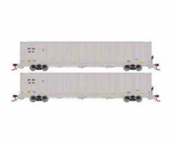 Athearn Genesis G76721 HO Scale NSC 6400 Gondola With Load Residco OFOX 2 Pack