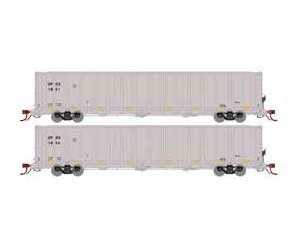 Athearn Genesis G76721 HO Scale NSC 6400 Gondola With Load Residco OFOX 2 Pack 1 Athearn Genesis G76721 HO Scale NSC 6400 Gondola With Load Residco OFOX 2 Pack