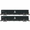 Athearn Genesis G78604 HO Scale NSC 6000 Gondola With Load AIMX 2 Pack #1