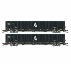 Athearn Genesis G78604 HO Scale NSC 6000 Gondola With Load AIMX 2 Pack #1