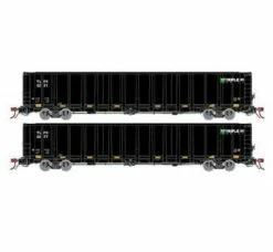 Athearn Genesis G78613 HO Scale NSC 6000 Gondola With Load TLPX 2 Pack #2