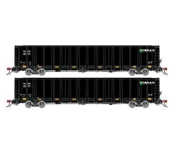 Athearn Genesis G78613 HO Scale NSC 6000 Gondola With Load TLPX 2 Pack #2 1 Athearn Genesis G78613 HO Scale NSC 6000 Gondola With Load TLPX 2 Pack #2