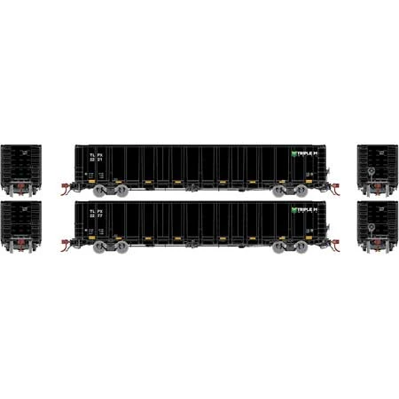 Athearn Genesis G78613 HO Scale NSC 6000 Gondola With Load TLPX 2 Pack #2 2 Athearn Genesis G78613 HO Scale NSC 6000 Gondola With Load TLPX 2 Pack #2 - Image 2