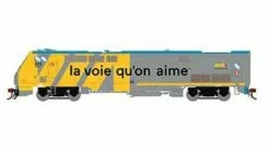 Athearn Genesis G81332 HO Scale P42DC Diesel VIA "Love The Way"911 DCC Sound