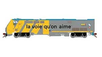 Athearn Genesis G81332 HO Scale P42DC Diesel VIA "Love The Way"911 DCC Sound 1 Athearn Genesis G81332 HO Scale P42DC Diesel VIA "Love The Way"911 DCC Sound