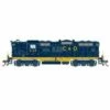 Athearn Genesis G82268 HO Scale EMD GP9 Chesapeake & Ohio C&O 6168
