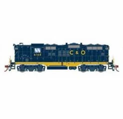 Athearn Genesis G82268 HO Scale EMD GP9 Chesapeake & Ohio C&O 6168