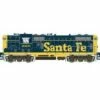 Athearn Genesis G82606 HO Scale EMD GP7 Santa Fe ATSF 2698 Prime For Grime