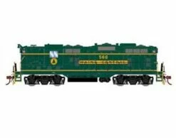 Athearn Genesis G82618 HO Scale EMD GP7 Maine Central MEC 566