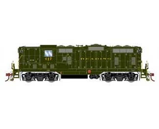 Athearn Genesis G82719 HO Scale EMD GP7 Reading RDG 617 DCC & Sound 1 Athearn Genesis G82719 HO Scale EMD GP7 Reading RDG 617 DCC & Sound