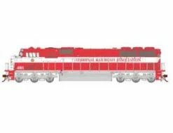 Athearn Genesis G8420 HO Scale EMD SD60 Diesel Terminal Railroad TRRZ 4001