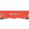 Athearn Genesis G89947 HO Scale Trinity 3 Bay Covered Hopper Potash Corp GACX 31749