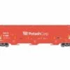 Athearn Genesis G89949 HO Scale Trinity 3 Bay Covered Hopper Potash Corp GACX 31900
