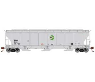 Athearn Genesis G89992 HO Scale Trinity 3 Bay Covered Hopper Cargill COGX 1030 1 Athearn Genesis G89992 HO Scale Trinity 3 Bay Covered Hopper Cargill COGX 1030
