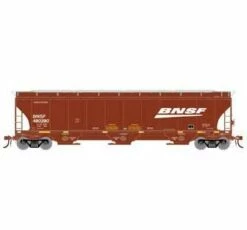 Athearn Genesis G90007 HO Scale Trinity 3 Bay Covered Hopper BNSF "Wedge/Swoosh" 480280