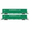 Athearn Genesis GN12576 N Scale NSC 6400 Gondola Cardella CWSX 2 Pack