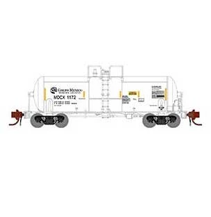 Athearn Genesis GN15309 N Scale 13,000 Gallon Acid Tank Car Grupo Mexico MDCX 1172 1 Athearn Genesis GN15309 N Scale 13,000 Gallon Acid Tank Car Grupo Mexico MDCX 1172