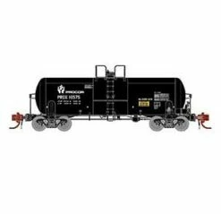 Athearn Genesis GN15318 N Scale 13,000 Gallon Acid Tank Car "Black" PROX 16575
