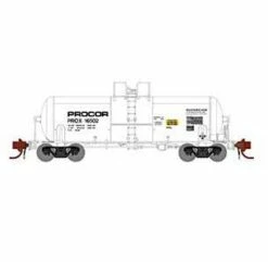 Athearn Genesis GN15321 N Scale 13,000 Gallon Acid Tank Car "White" PROX 16502