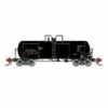 Athearn Genesis GN15327 N Scale 13,000 Gallon Acid Tank Car "Black" UTLX 13861
